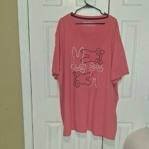 Pink Graphic T-Shirt